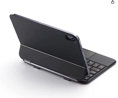 GOOJODOQ Magic Keyboard Case for iPad Mini 7 A17 Pro Mini 6 6th/7th Gen 8.3 inch Floating Cantilever Stand Multi-Touch Trackpad