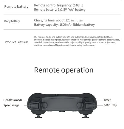 New E88 Pro WIFI FPV Drone Wide Angle HD 4K 1080P Camera Height Hold RC Foldable Quadcopter Dron Helicopter Toys Gift