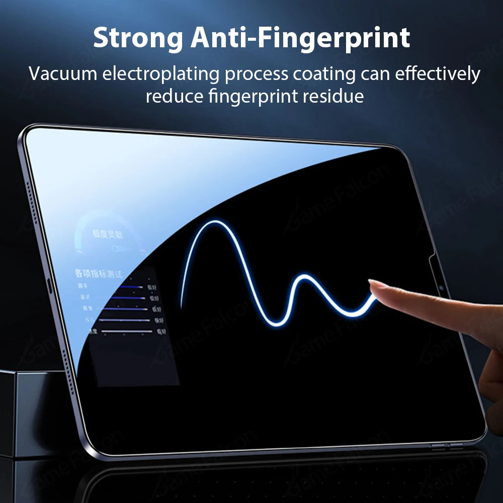 Tempered Glass Screen Protector For Ipad Pro 13 M4 2025 12.9 A16 11th Air 11 5 4 M3 M2 10 9 9th 10th 8 Generation Mini 7 6 Film
