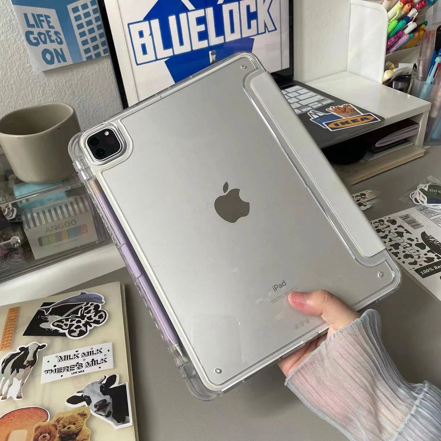 For iPad 11th Gen Case A16 Funda iPad Pro 11 13 M4 2025 M2 M3 iPad Air 13 11 Air 5 4 iPad 10th 9th 8 7 Mini A17 Pro 12.9 Cover