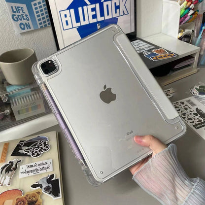For iPad 11th Gen Case A16 Funda iPad Pro 11 13 M4 2025 M2 M3 iPad Air 13 11 Air 5 4 iPad 10th 9th 8 7 Mini A17 Pro 12.9 Cover