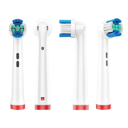4PCS Dupont Bristle Electric Toothbrush Heads For Oral B