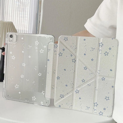 2025 New Tablet Case For iPad Pro 11 12.9 13 M2 M4 M3 Case 9.7 10.2 5th 6th 7/8/9 10th 11th mini 6 7 case Air 3 4 5 6 Cover