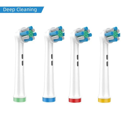 4PCS Dupont Bristle Electric Toothbrush Heads For Oral B