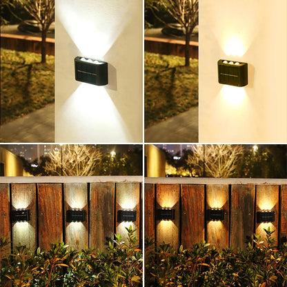 Outdoor Waterproof Solar Wall Lamp
