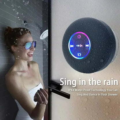 Yunskill Waterproof Portable Bluetooth Speaker