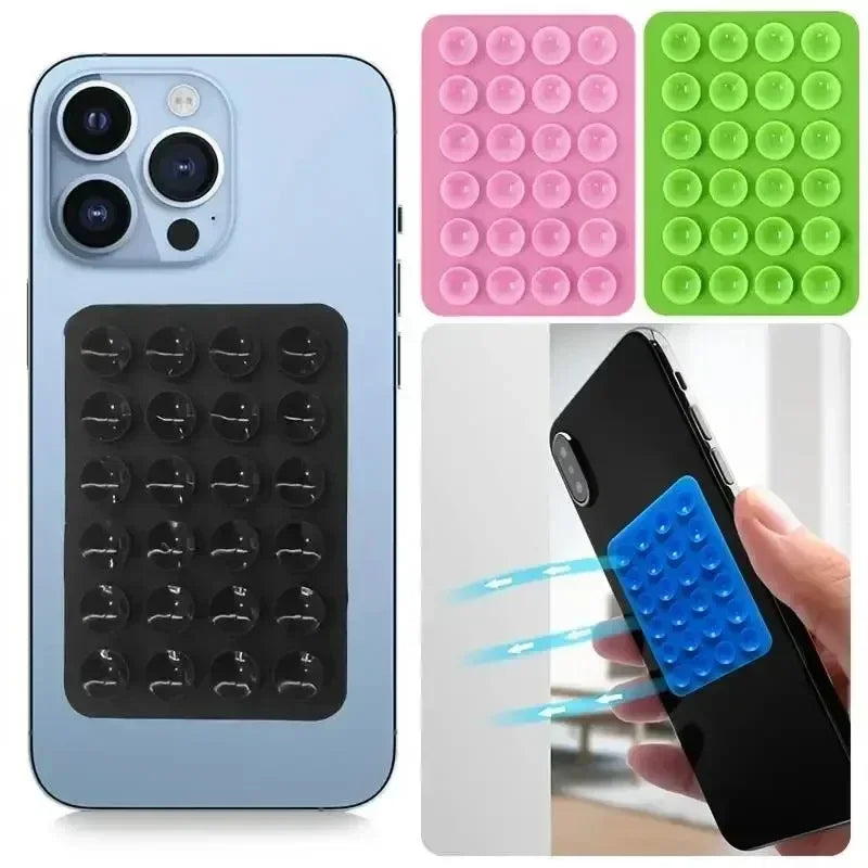 Silicone Suction Cup Phone Holder