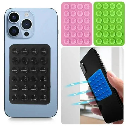 Silicone Suction Cup Phone Holder