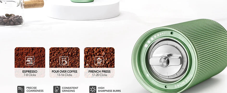 TIMEMORE Chestnut C3ESP PRO Manual Coffee Grinder