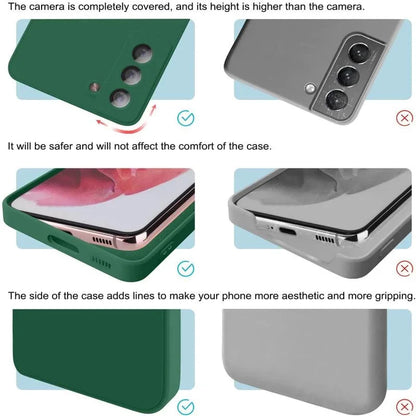 Luxury Liquid Silicone Case for Samsung