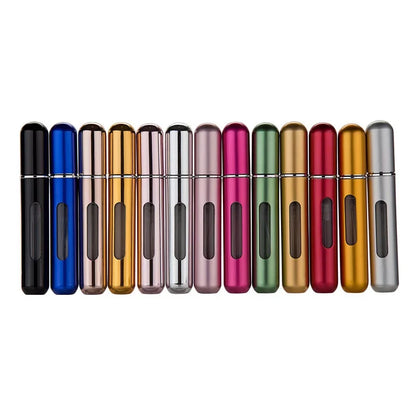 5/8ml Spray Perfume Refillable Bottle Liquid Spray Bottling Dispenser Bottom Charge Portable Travel Cosmetic Sub-Bottle