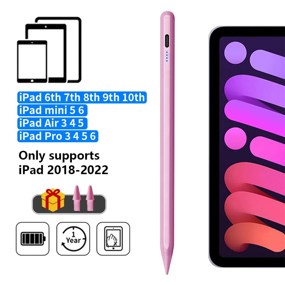 Smart Touch Stylus Pen – Precision and Simplicity for Your iPad