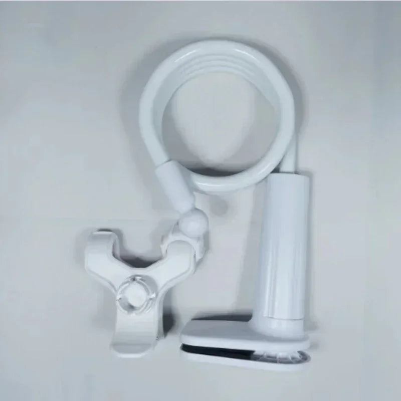 70cm 360° Spiral Rotate Clip Mobile Phone Holder Stand Portable Lazy Bed Desktop Bracket phone Desk Bed Mount Stand Base Support