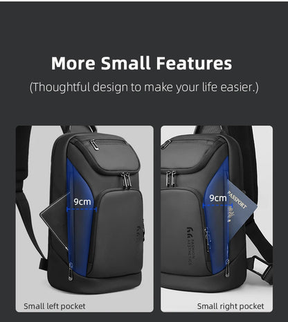 HK Business Crossbody Bag For Men Portable Shoulder Messenger Bags Male Waterproof Travel Short Trip Chest Bag For 11 Inch iPad