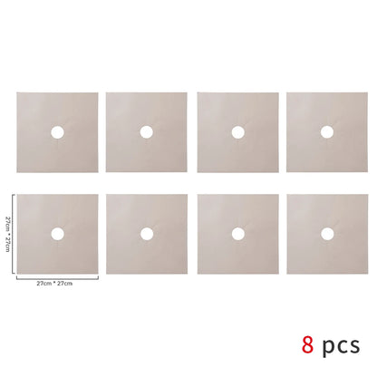 Teflon-Coated Gas Stove Protectors