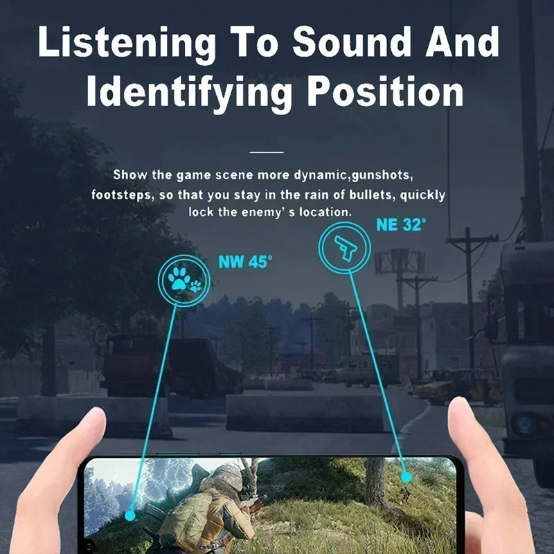 X15 TWS Gaming Wireless Earphones