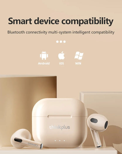 Lenovo LP40 Plus Wireless Bluetooth V5.3 Earphones