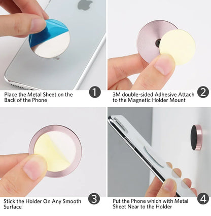 Universal Dashboard Wall Mounted Magnetic Phone Holder