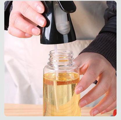Eco-Friendly Plastic Oil Sprayer - 200/300/500ML