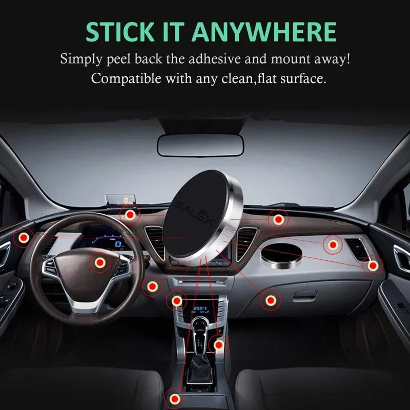Congdi Magnetic Phone Holder – Secure, Hands-Free Convenience, Anywhere