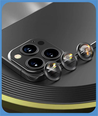 Original Titanium Color Camera Protector For iPhone