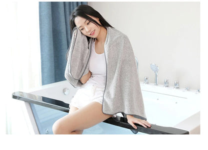 1PCS Thickened Bath Towels - 100% Bamboo Fiber