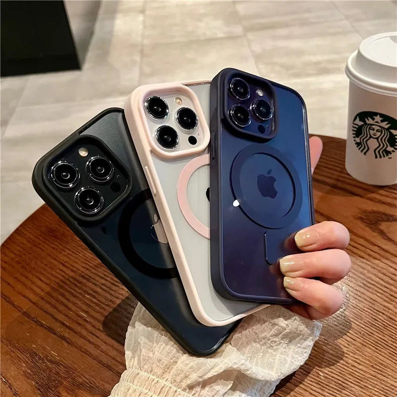 Luxury Magnetic Magsafe Case for iPhone