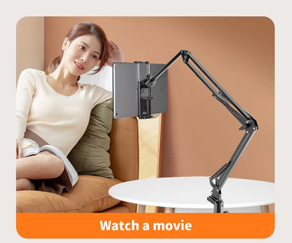 Adjustable Metal Arm Tablet Mount