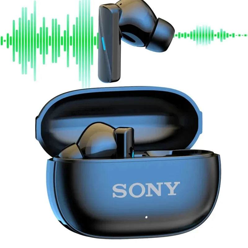 S ony True Wireless Bluetooth Earphones Headphones In-ear Earplugs Waterproof Fitness Motion Music Hedset Flip Cover Earphone