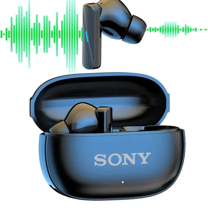 S ony True Wireless Bluetooth Earphones Headphones In-ear Earplugs Waterproof Fitness Motion Music Hedset Flip Cover Earphone