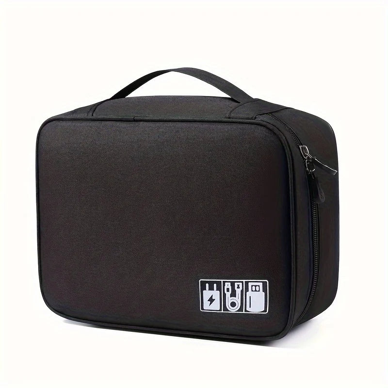 Waterproof Travel Cable Organizer Bag