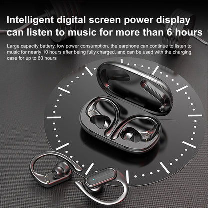 Wireless Bluetooth Earphones High Quality Headphones HD Sound Quality Stereo Noise Cancelling Anti-sweat Universal Headphones