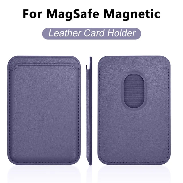 Magsafe Magnetic Wallet Phone Case For iPhone
