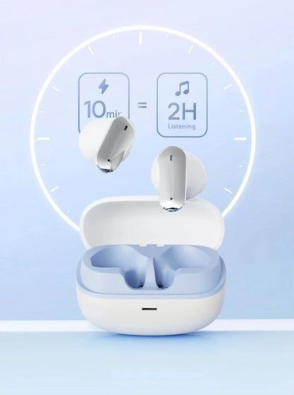 Sony Sports TWS Bluetooth 5.3 Earbuds Wireless Gaming Headphones HiFi Stereo Low Latency for Cycling & Gaming Activities