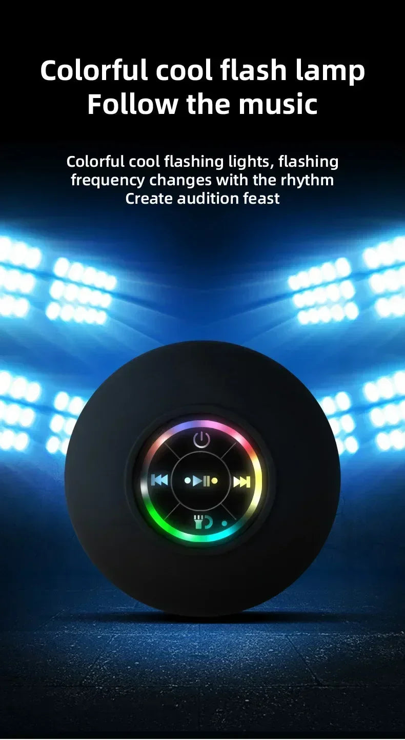 Mini Portable Bluetooth Audio IPX4 Waterproof Wall Speaker