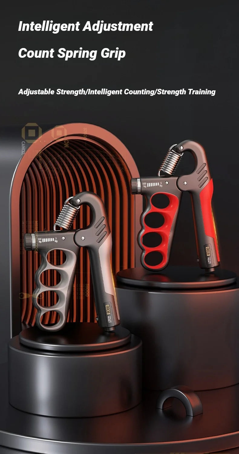 5-100KG Grip Strength Gym Wrist Expander Hand Strengthener Adjustable Muscle Recovery Fitness Exercise Device For Rehabilitation