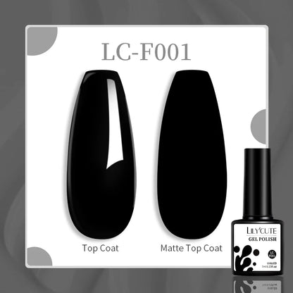 LILYCUTE 129 Colors Nail Gel Polish
