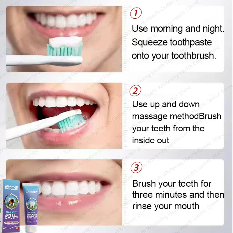 Hot sale, many people repurchase toothpaste to repair tooth decay