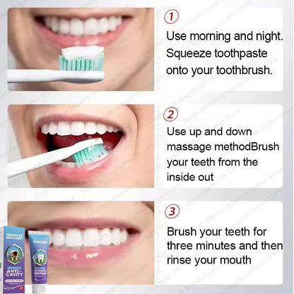 Hot sale, many people repurchase toothpaste to repair tooth decay