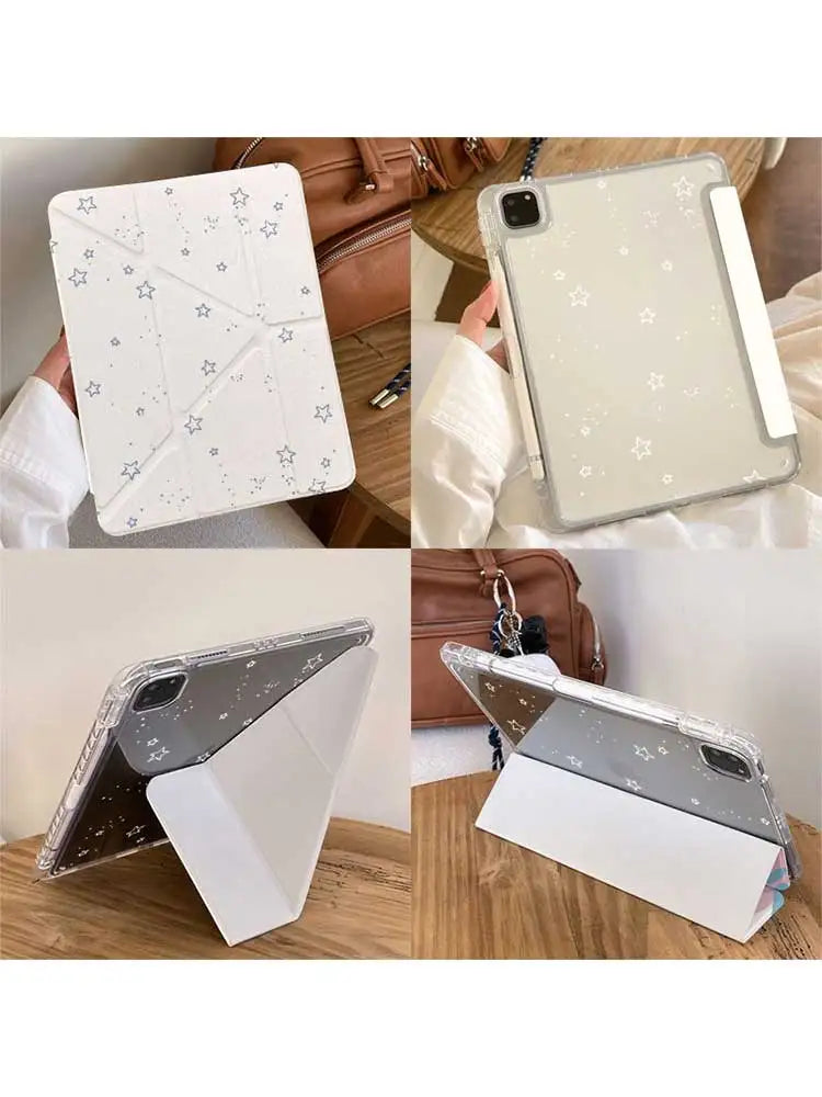 2025 New Tablet Case For iPad Pro 11 12.9 13 M2 M4 M3 Case 9.7 10.2 5th 6th 7/8/9 10th 11th mini 6 7 case Air 3 4 5 6 Cover