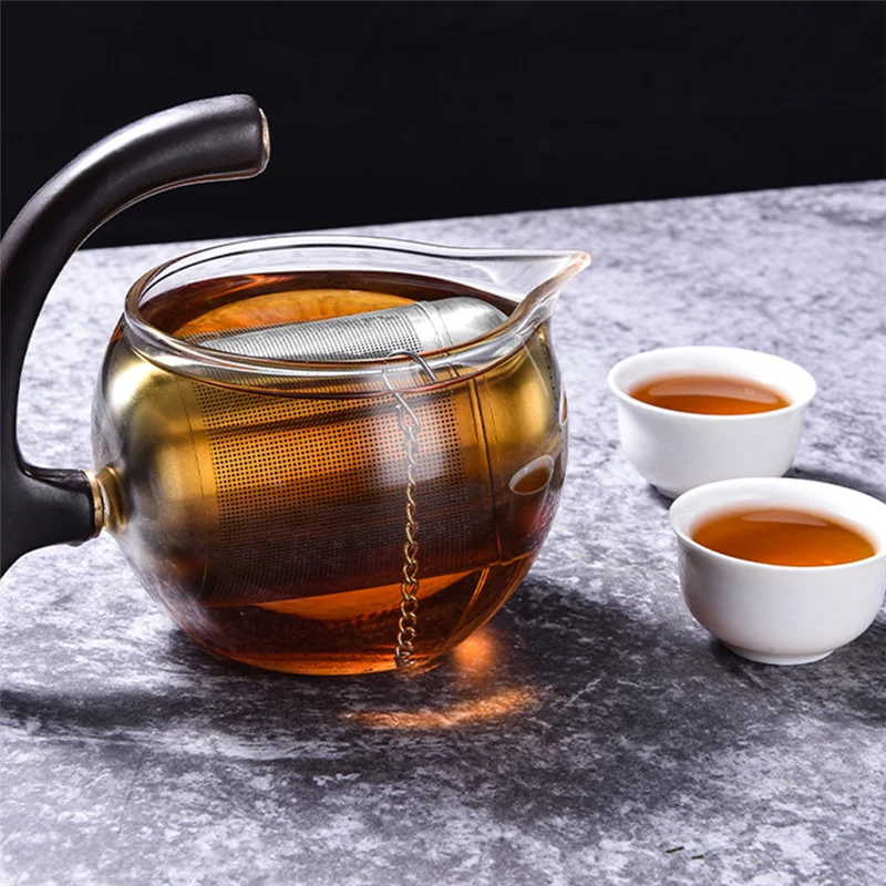 Tea Strainer Stainless Steel Tea Infuser Tea Leaves Spice Seasoning Ball Strainer Teapot Fine Mesh Coffee Filter Teaware