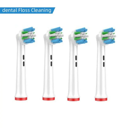 4PCS Dupont Bristle Electric Toothbrush Heads For Oral B