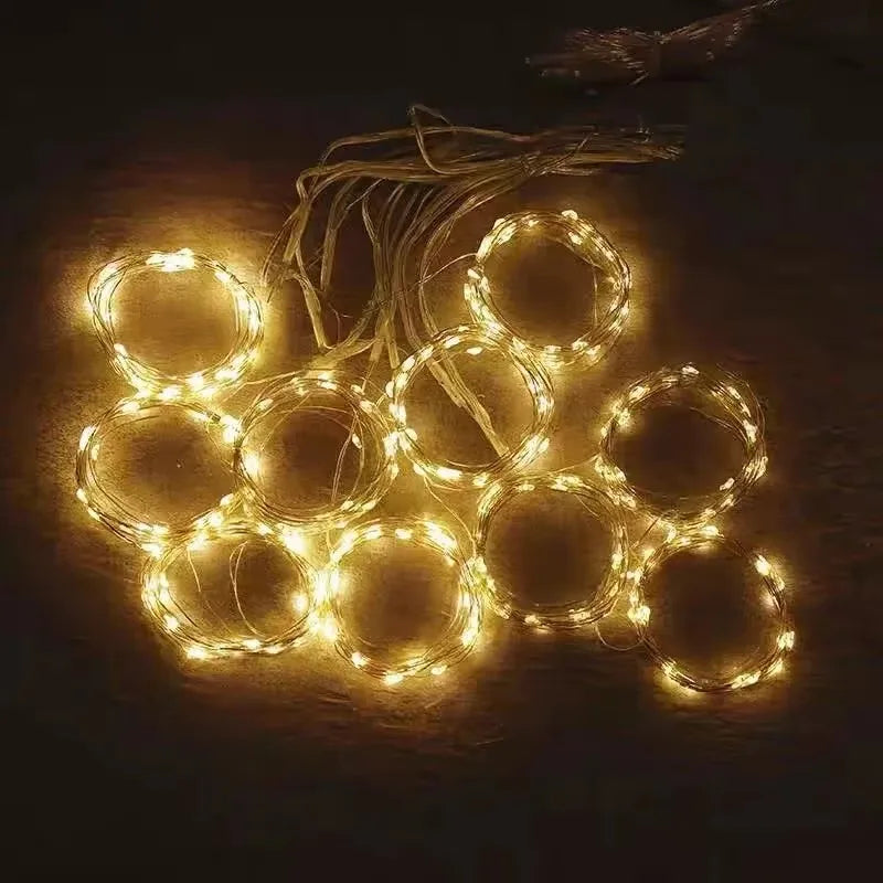 3x3m Curtain Garland Led Lights