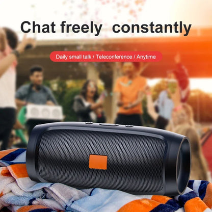 TF USB Portable Bluetooth Speaker