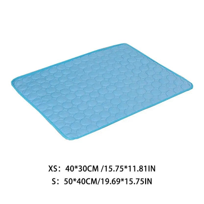 Pet Ice Mats - Cooling Sleeping Pad for Small Dogs/Cats/Pets