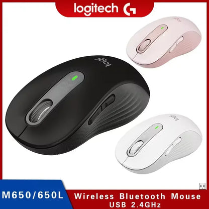 Logitech M650 / M650L Wireless Bluetooth Mouse for PC/Mac/Multi-Device
