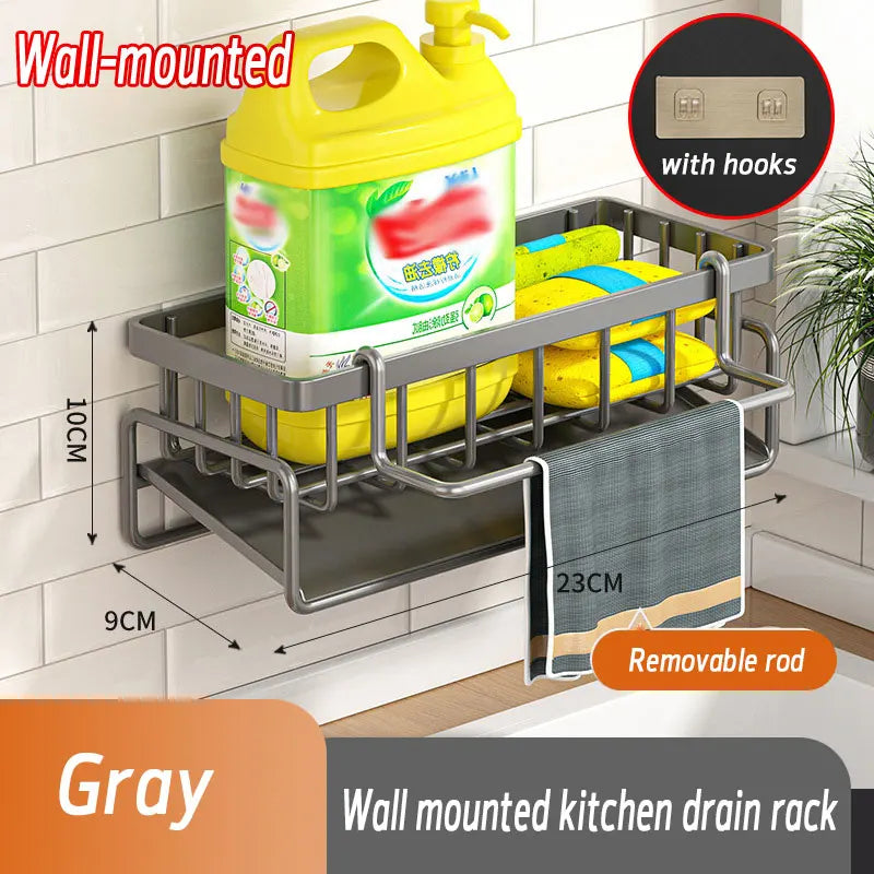 Stainless Steel Kitchen Sink Drain Rack