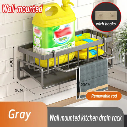 Stainless Steel Kitchen Sink Drain Rack