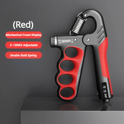 5-100KG Grip Strength Gym Wrist Expander Hand Strengthener Adjustable Muscle Recovery Fitness Exercise Device For Rehabilitation