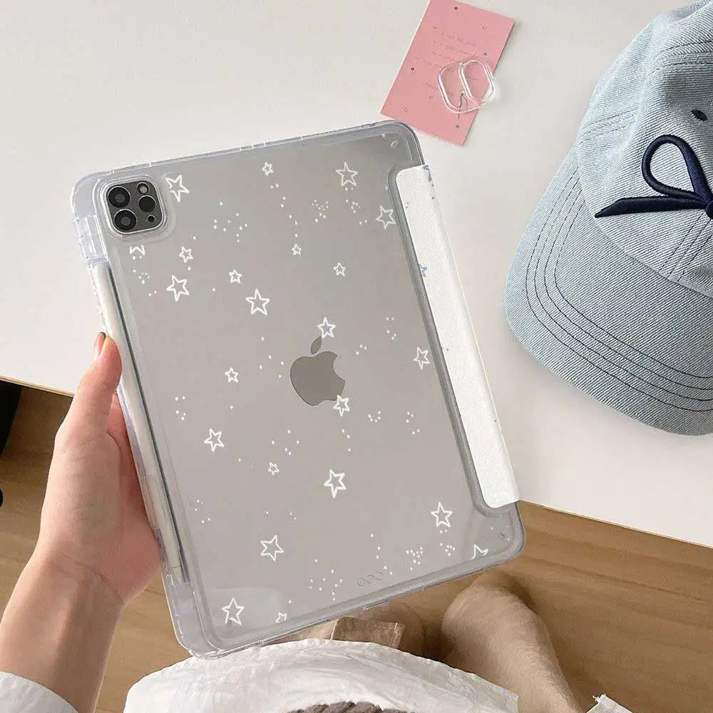 2025 New Tablet Case For iPad Pro 11 12.9 13 M2 M4 M3 Case 9.7 10.2 5th 6th 7/8/9 10th 11th mini 6 7 case Air 3 4 5 6 Cover
